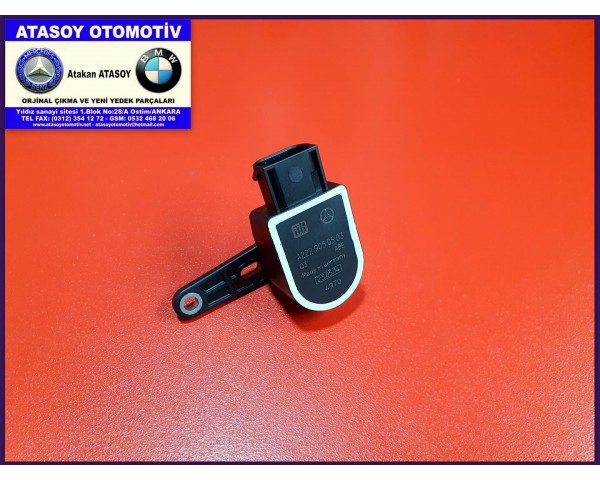 MERCEDES W222 SEVİYE SENSÖRÜ A2229050503 A0009053704 2229050503 0009053704 VL 2139053302 2059056901 VR 2139053402 2059057001 AYAK HL 2139051902 2139050701 HR 2139052002 2139050801 AYAK ÖN 2223270140 KOL 2223200689